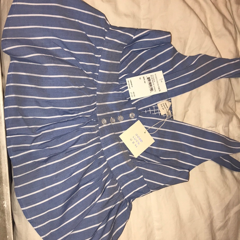 peplum top